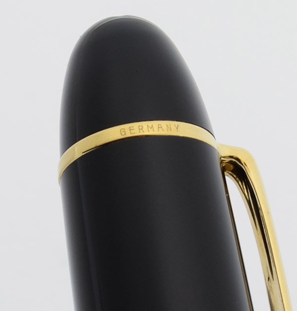 Itamipointed Montblanc他の18k/14K万年 1990S GERMANY MONTBLANC MEISTERSTUCK N°149 FOUNTAIN PEN 18K M-BB FLEX